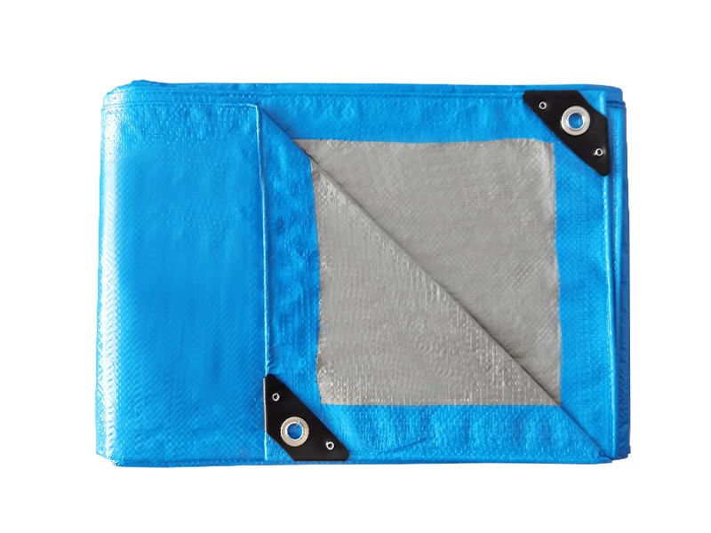 TRIANGLE REINFORCED TARPAULIN